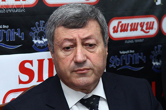 Вазген Сафарян предложил премьер-министру перезапустить завод «Наирит»