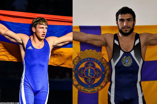 Олимпийские чемпионы Артур Алексанян и Мигран Арутюнян стали почетными гражданами Еревана