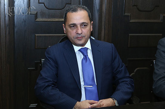 Новым губернатором Сюникской области Армении назначен Ваге Акопян