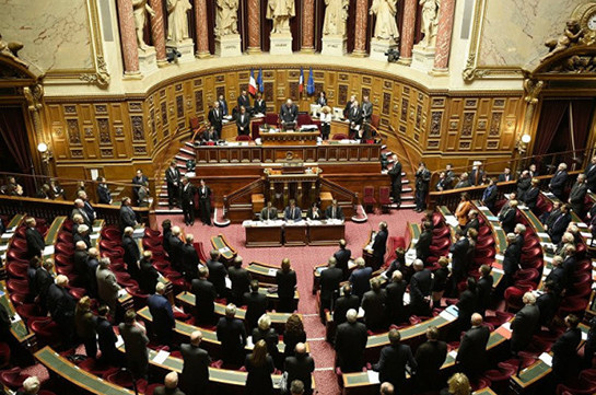Հայոց ցեղասպանության ժխտումը քրեականացնող օրինագիծն ընդունվել է Ֆրանսիայի Սենատի վերին պալատում