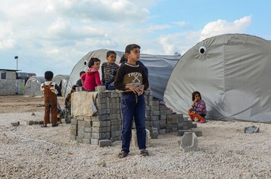 IRC и Aurora Humanitarian Initiative помогут сирийским беженцам