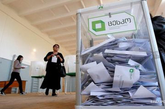Второй тур выборов в Грузии пройдет 30 октября