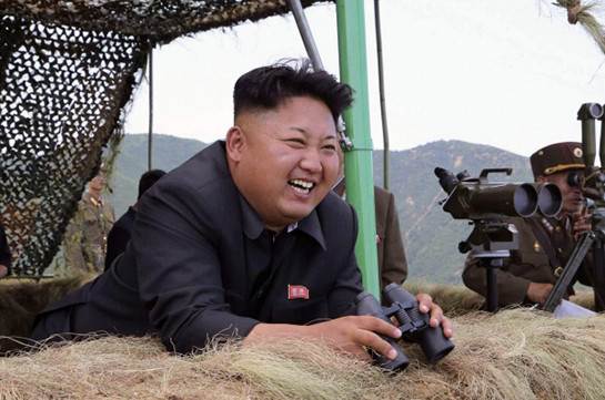 КНДР осуществила неудачный запуск баллистической ракеты
