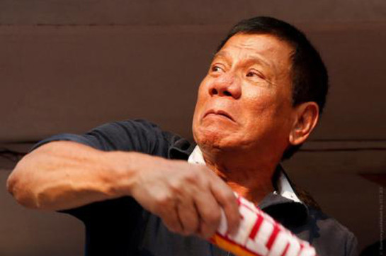 Ֆիլիպինների նախագահ կրկին վիրավորել է Օբամային