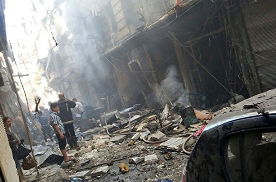 Террористы открыли огонь по гуманитарным коридорам в Алеппо