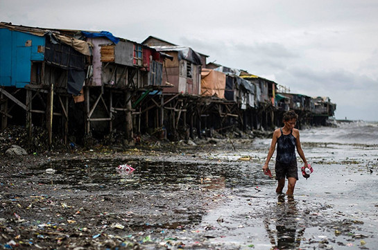 Тайфун «Хаима» унес жизни пятерых человек на Филиппинах