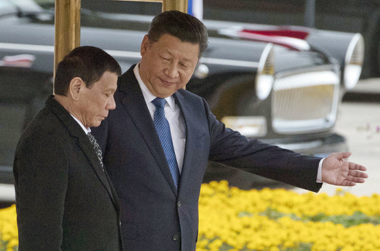 Չինաստանն ու Ֆիլիպինները Հարավչինական ծովում պատրաստ են համագործակցության