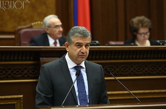 Премьер Армении: Никто не застрахован от ошибок