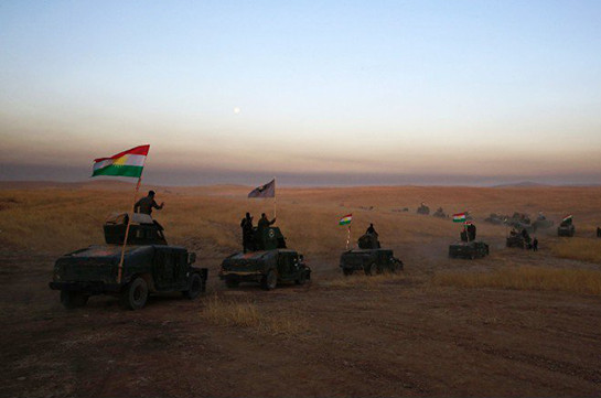 Армия Ирака и отряды пешмерга освободили 30 населенных пунктов на подступах к Мосулу