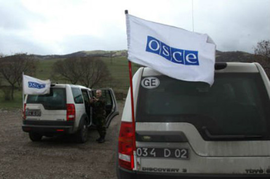 Мониторинг ОБСЕ в зоне карабахского конфликта не зафиксировал нарушений режима прекращения огня