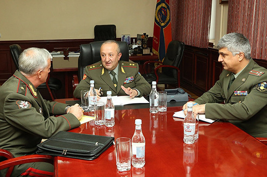 Վերահաստատվել է հայ-ռուսական երկկողմ ռազմական համագործակցության բարձր մակարդակը