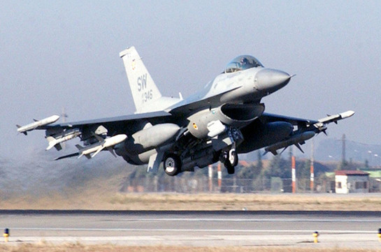 Բրյուսելը հերքում է. Հալեպը ռմբակոծած F-16 կործանիչները բելգիական ՌՕՈՒ-ին չեն պատկանում