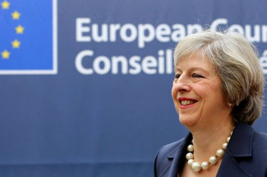 Тереза Мей: Лондон должен принимать участие в решениях ЕС