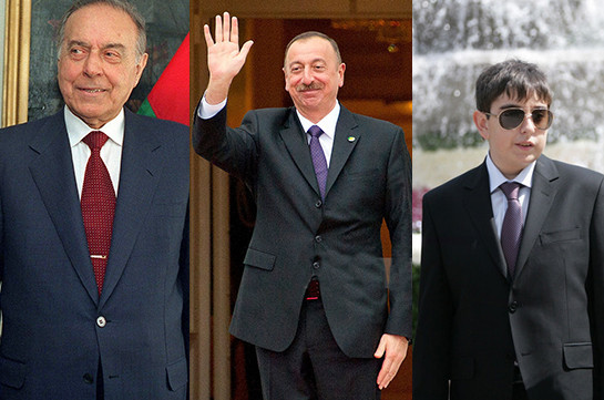 Операция «Наследник». Как в Азербайджане готовятся возвести на престол Гейдара Алиева