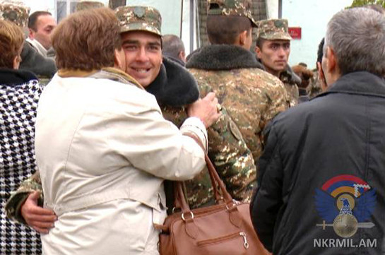 Բաց դռների օր` Պաշտպանության բանակում. ծնողներն այցելեցին զինծառայողներին