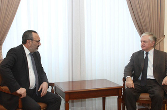 Главы МИД Армении и НКР обсудили процесс карабахского урегулирования