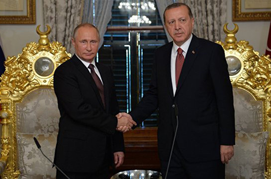 ՌԴ-ն ու Թուրքիան պայմանավորվել են փոխանակվել Սիրիայի վերաբերյալ հետախուզության տվյալներով