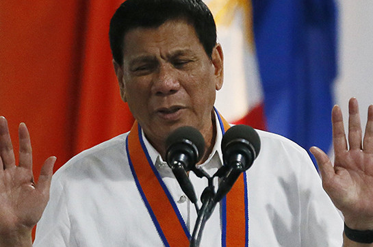 Ֆիլիպինցի սենատորը կոչ է անում հետաքննություն սկսել նախագահի նկատմամբ