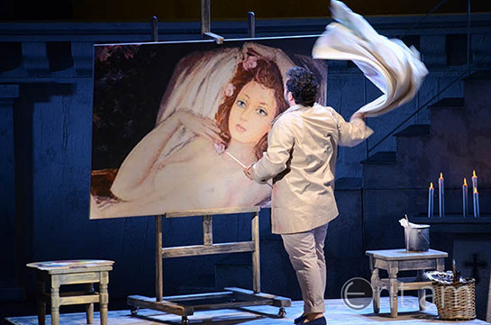 «Տոսկա» օպերայի հայաստանյան պրեմիերան նվիրված  է Գեղամ Գրիգորյանի հիշատակին