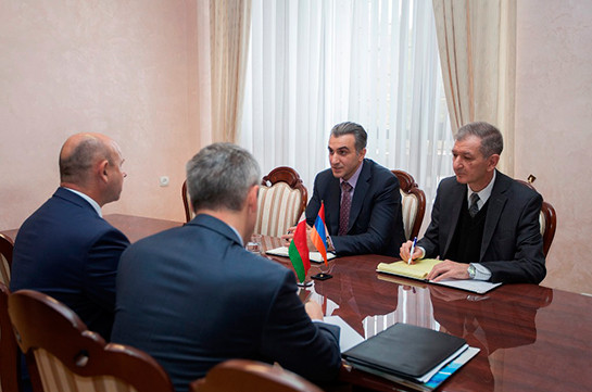 Глава Минсельхоза готов обсудить новые инвестиционные предложения белорусской стороны