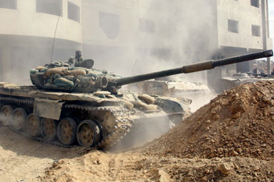 Сирийская армия взяла под контроль стратегическую высоту на юге Алеппо