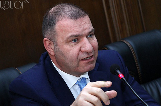 Многие не знают, что Гагик Царукян вышел из партии «Процветающая Армения» – Микаел  Мелкумян