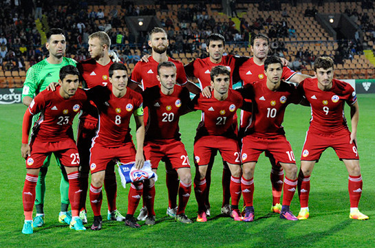Արտերկրում հանդես եկող 13 ֆուտբոլիստներ հրավիրվել են Հայաստանի ազգային հավաքական