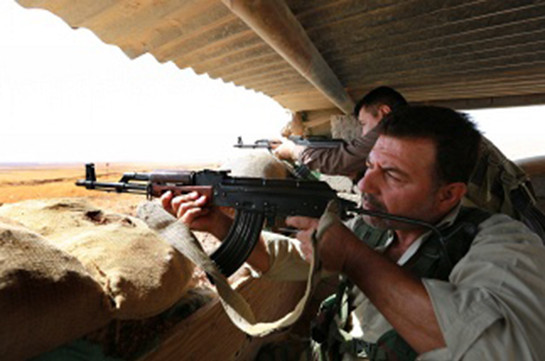 Պենտագոն. Իրաքի անվտանգության ուժերը մոտ 800 քառ. կմ տարածք են գրավել Մոսուլի շրջակայքում