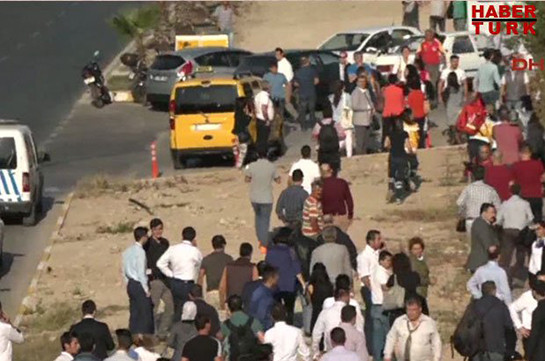 Անթալիայում որոտացած պայթյունի հետևանքով տուժել է 10 մարդ