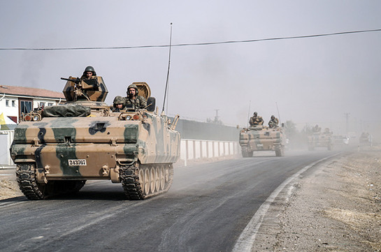 Թուրքիան պատրաստ է ցամաքային գործողություններ սկսել Իրաքում
