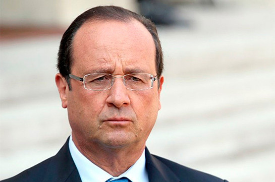 Опрос: Большинство французов отрицательно оценивают деятельность Олланда