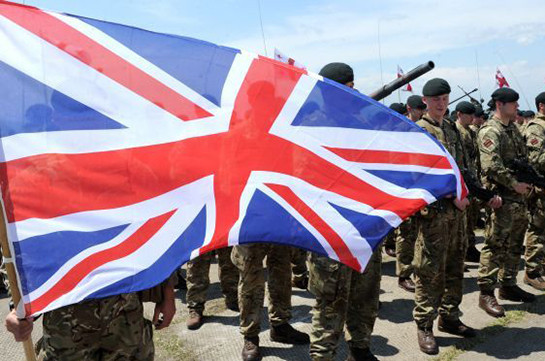 В Эстонии разместят 800 британских военнослужащих