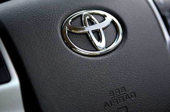 Toyota-ն մոտ 6 մլն ավտոմեքենա է հետ կանչում՝ անվտանգության բարձիկների պատճառով