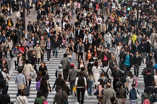 1990 թվականից ի վեր առաջին անգամ Ճապոնիայի բնակչության թիվը նվազում է