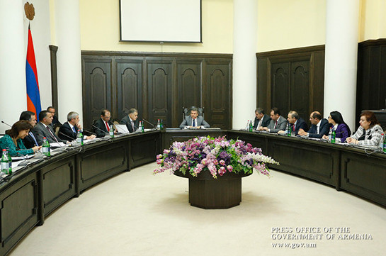 Премьер Армении дал соответствующие поручения министерствам и ведомствам