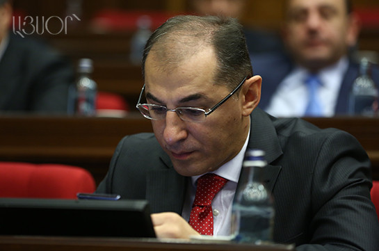 Налоговые льготы предоставляются с определенными ожиданиями – министр финансов об установлении налоговых льгот для Гюмри