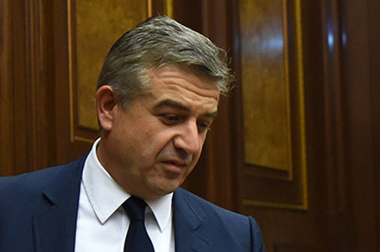 Премьер-министр Армении отбудет с рабочим визитом в Беларусь