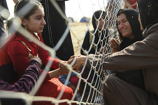 Из Мосула сумели выбраться более 10 тыс.беженцев