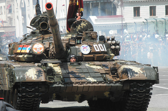 Армения модернизирует танки Т-72 до наивысшего уровня