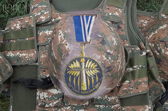 Զինծառայող Գուրգեն Այվազյանը հետմահու պարգևատրվել է «Մարտական ծառայություն» մեդալով