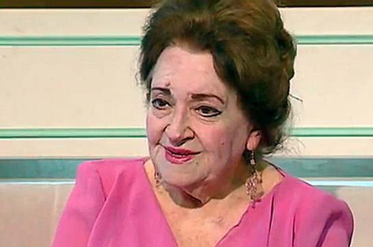 Ушла из жизни армянская писательница и психолог Эльда Грин