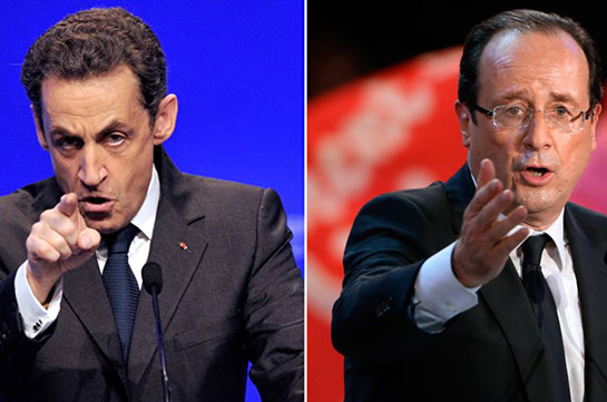 Саркози проголосует за Олланда на выборах президента