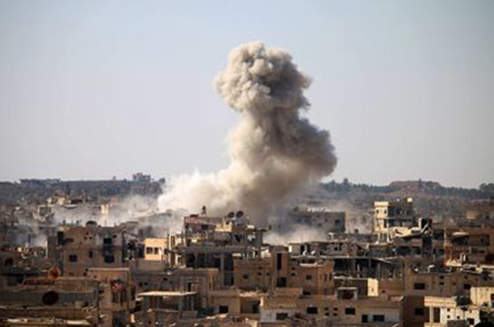 ЮНИСЕФ: за две недели в Сирии обстреляны пять школ