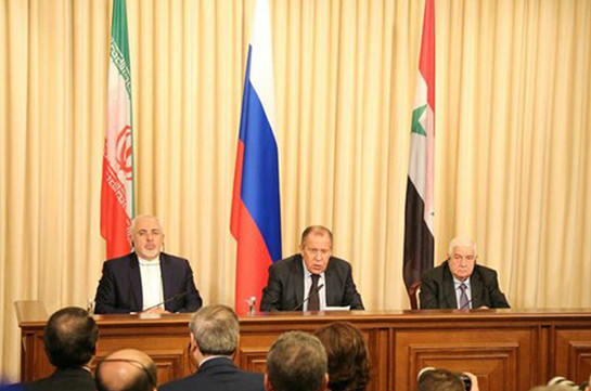 Россия, Иран и Сирия продолжат работу в трехстороннем формате