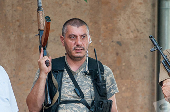 Члена группировки «Сасна црер» Армена Биляна обвинили в убийстве полицейского