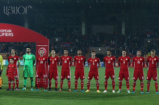 Сборная Армении по футболу проведет товарищескую игру в Турции
