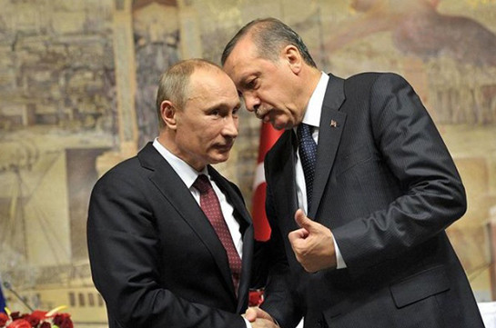 Ушаков: Эрдоган объяснил Путину свое заявление по Сирии