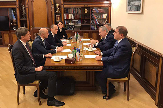 Главы следственных служб Армении и Литвы обсудили вопросы борьбы с коррупцией