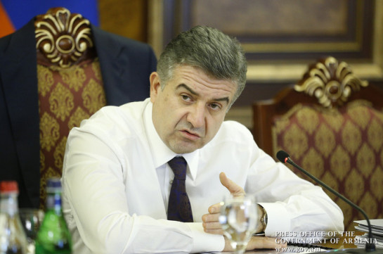 Карен Карапетян поручил усилить контакты с частным сектором