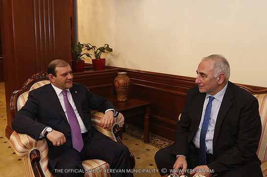 Тарон Маргарян обсудил с вице-мэром Лиона перспективы армяно-французского сотрудничества